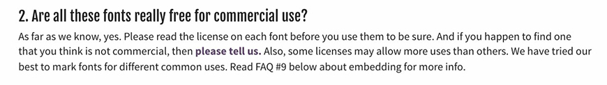 font squirrel