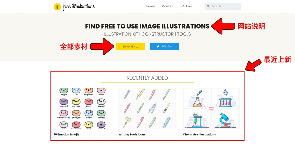 Free illustrations