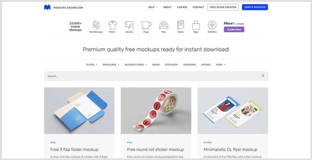 Mockups-Design