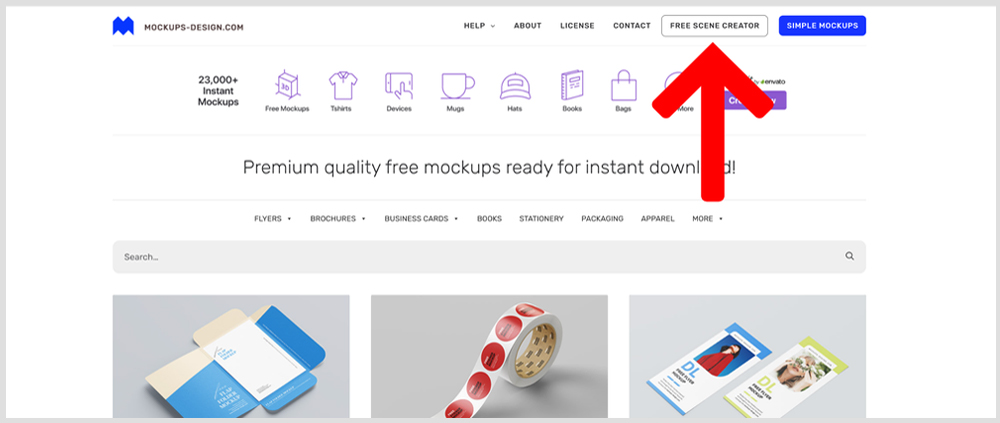 Mockups-Design