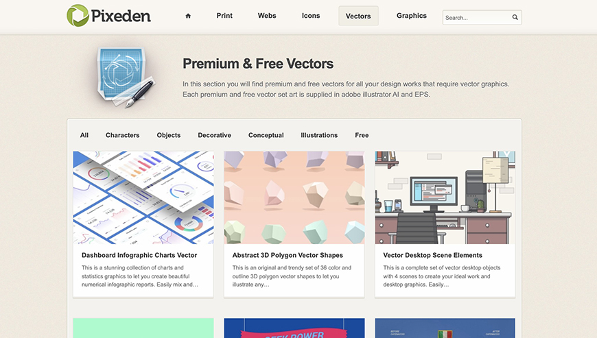 Pixeden