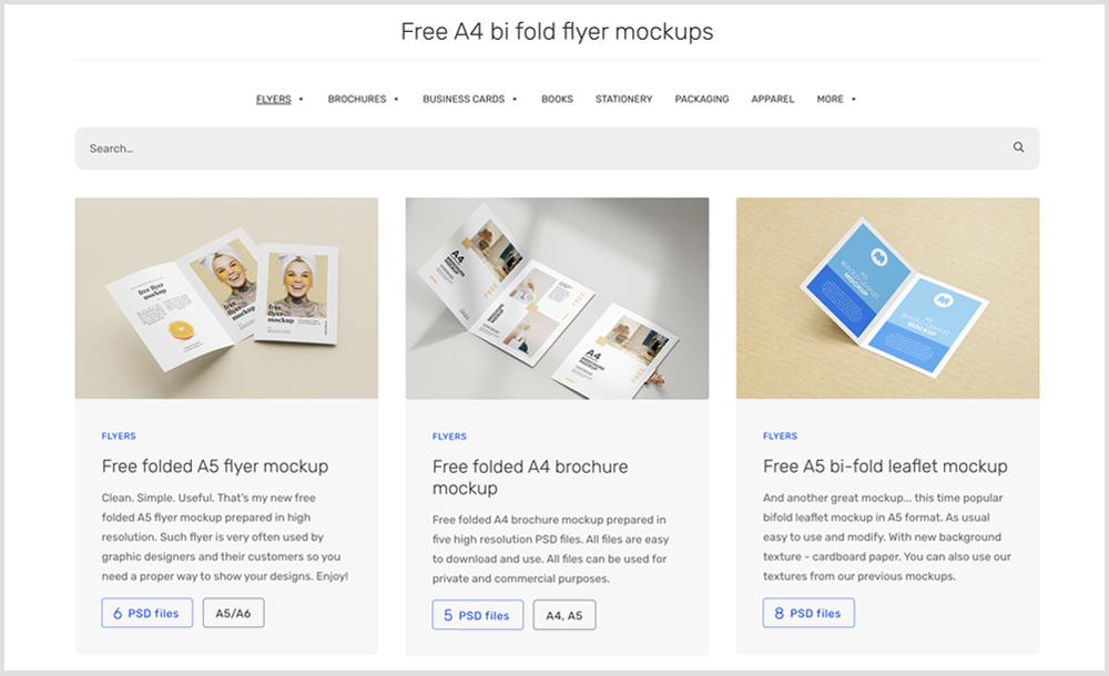 Mockups-Design