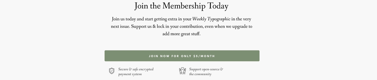 The League of Moveable Type