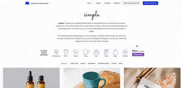 Mockups-Design
