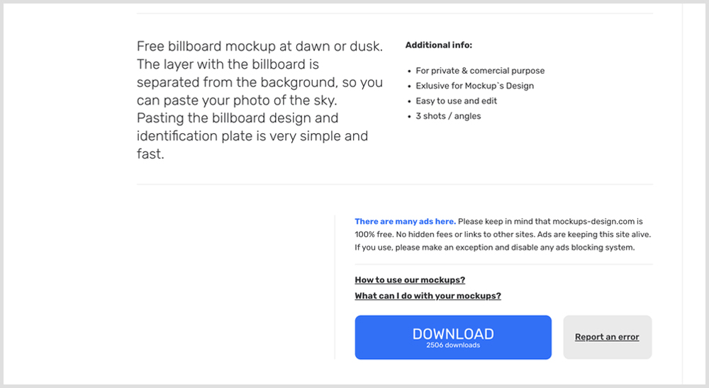 Mockups-Design
