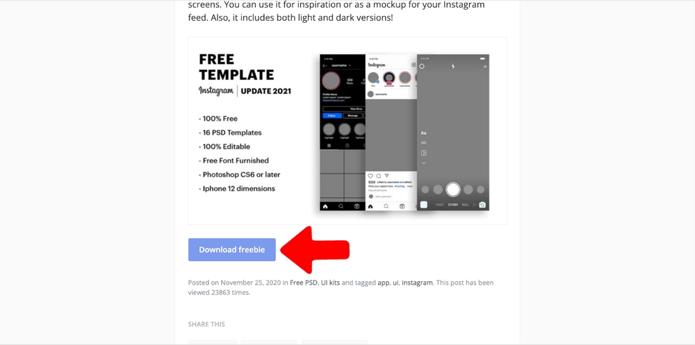 Freebiesbug