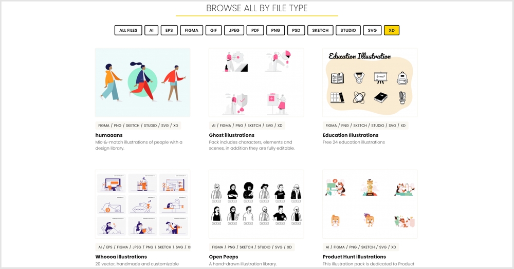 Free illustrations