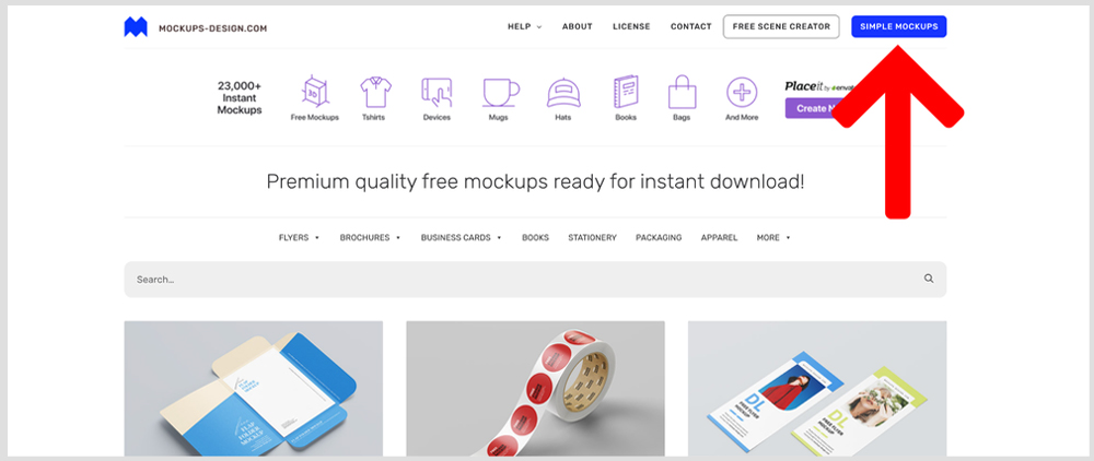 Mockups-Design