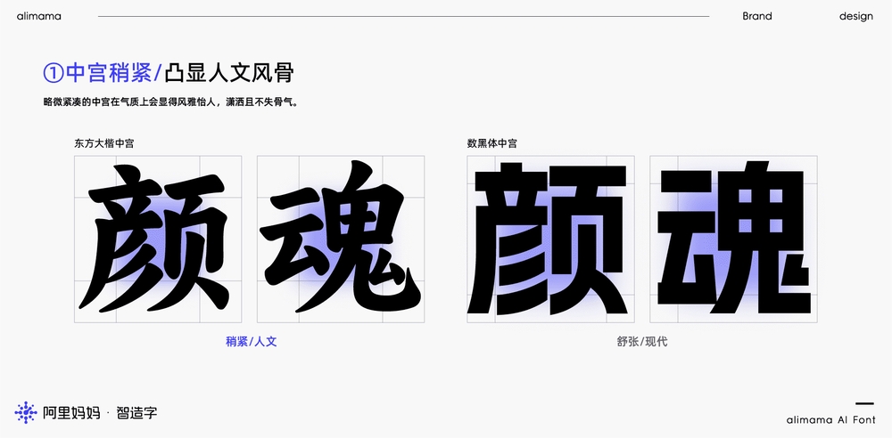 阿里妈妈东方大楷